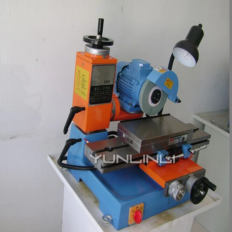 Surface Grinding Machine 220V Universal Tool Grinder End Mill Sharpener with 130*520mm Table Area 600 type
