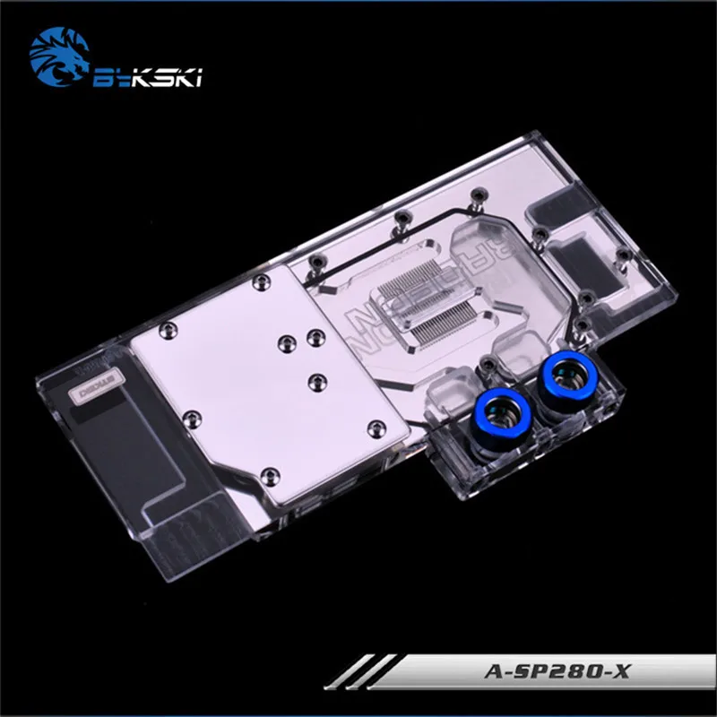 Водяной блок Bykski для графической карты Sapphire R9 280X HD7970 6G