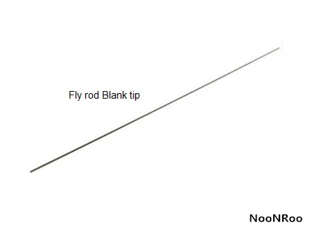 

Fly rod Blanks tip for 30T11ft 4pc 3wt and 30T 10ft 4pc 2wt only the first section Repair tips