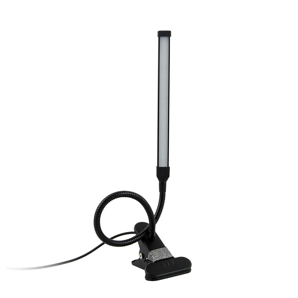 

LED Desk Lamp portable working reading light Eye Protection USB Dimmable Clamp Clip Adjustable Bright Bendable Lamp office 8W