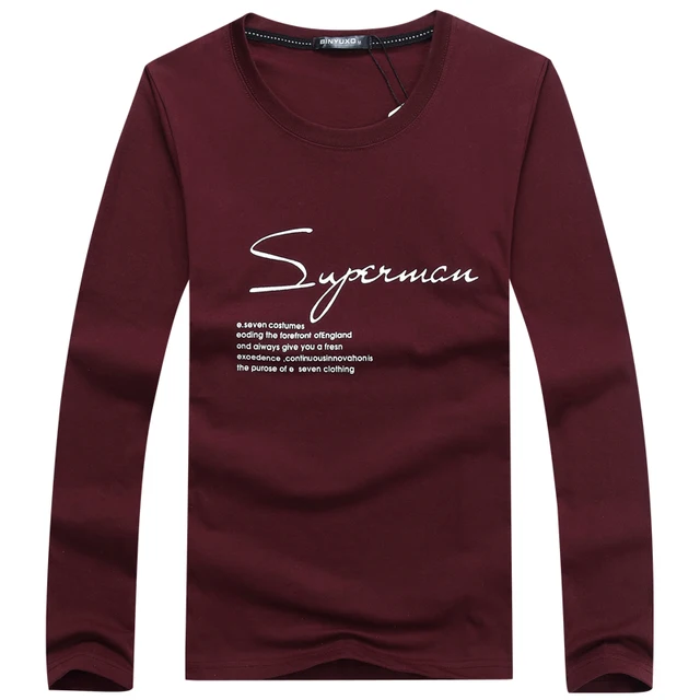 BINYUXD Hot sale New Spring Summer Brand Clothing Men fashion Clothes T Shirt Long Sleeve T-Shirts Mens Casual T Shirts - Image 6