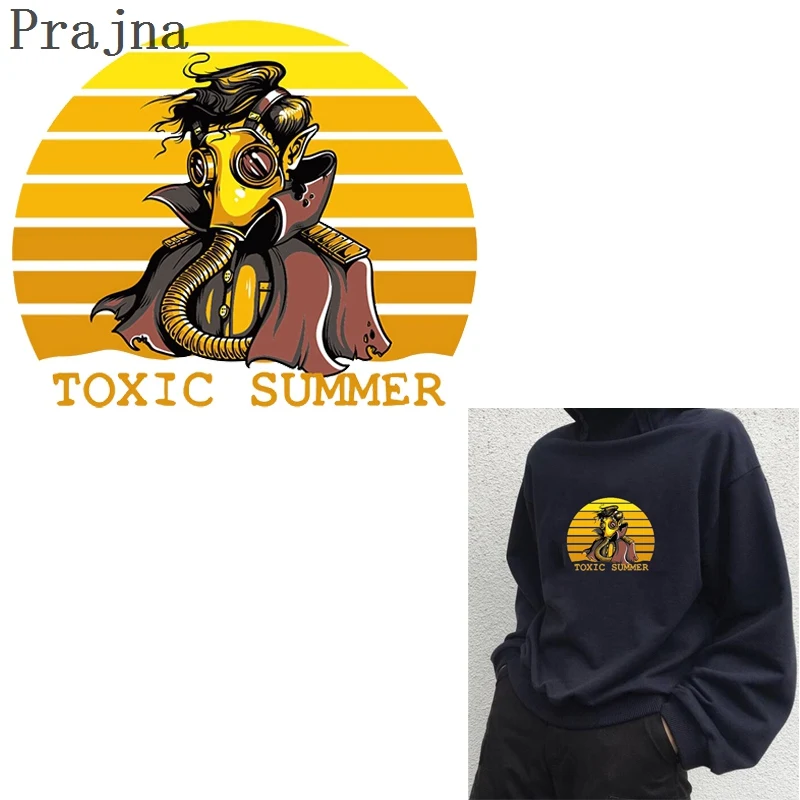 

Prajna Fashion Robot Transfer Iron On Transfers Iron Heat Transfer Vinyl Patches For Clothes Parches PVC Print Applique Badge