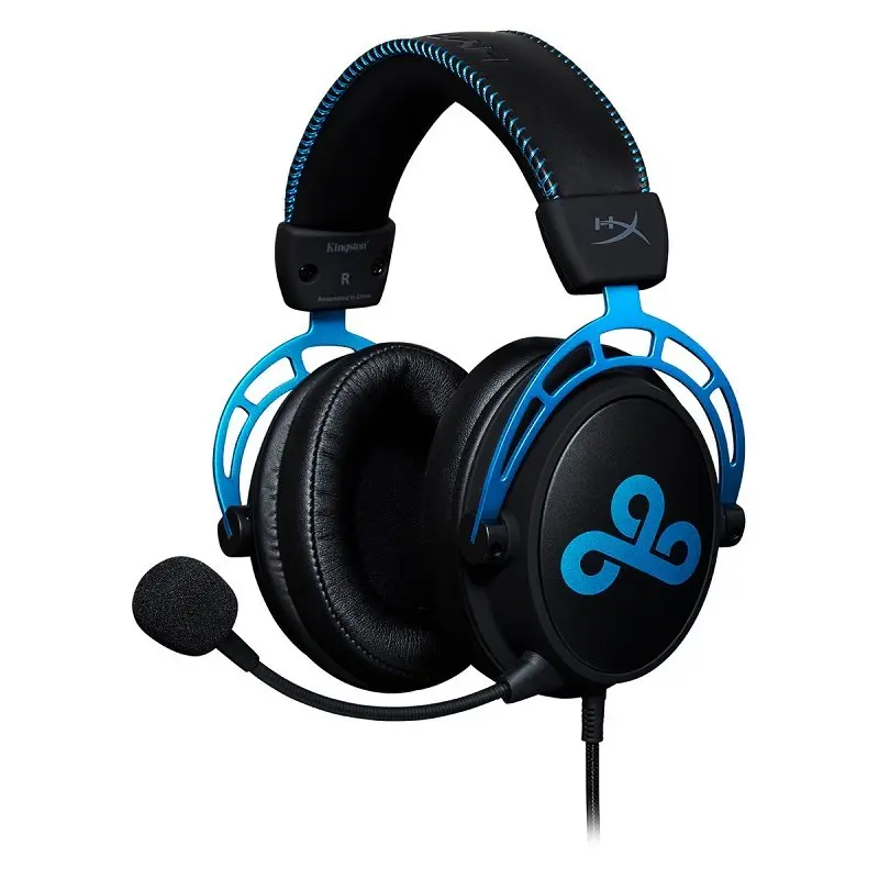 Kingston HyperX Cloud Alpha Cloud9 E sports наушники с микрофоном игровая гарнитура для ПК PS4 Xbox