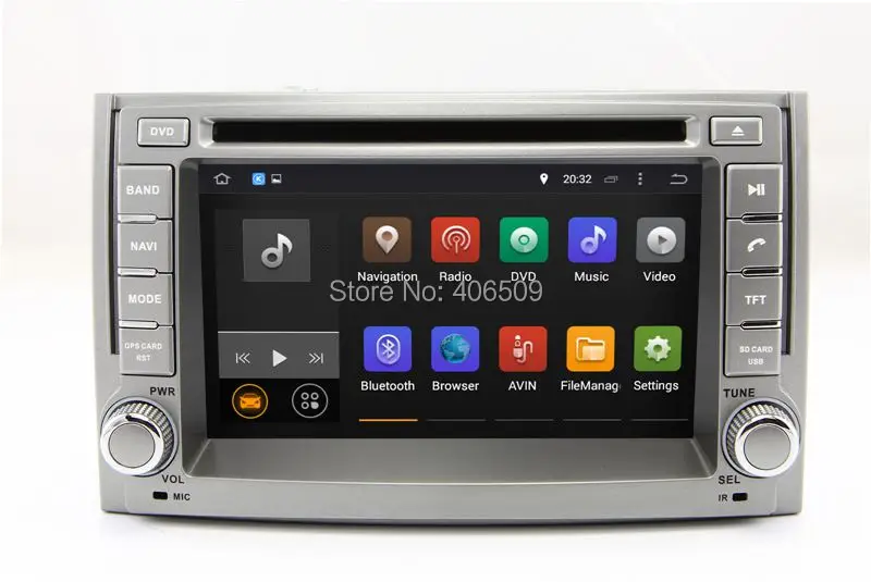 Clearance Android 7.1 Car DVD Player for Hyundai H1 H-1 iMax iLoad Grand Starex with GPS Navigation Radio BT USB AUX Video Stereo 4Core 0
