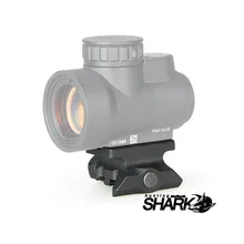 PPT прицела подходит для MRO Красный точка зрения черный QD отсоединить прикрепить на все 21,2 мм RIS рельсовый прицел Rail для Охота gs24-0218