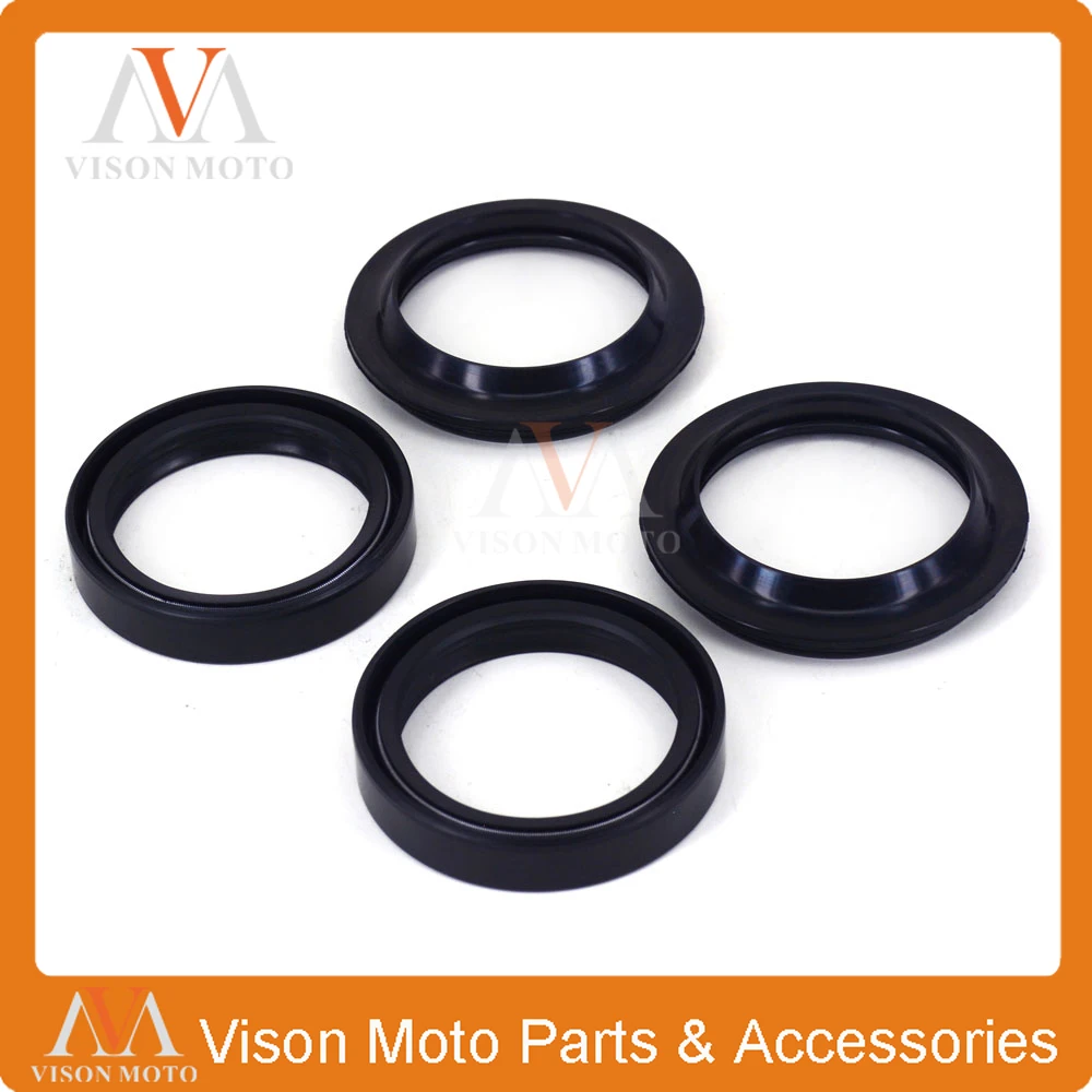 Front Shock Absorber Fork Damper Oil Seal For KAWASAKI VN800 VN900 VN 800 VULCAN ZR1000 ZR 1000