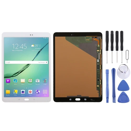 ЖК-экран и дигитайзер полная сборка для Galaxy Tab S2 9 7/T815/T810/T813 (белый) | Мобильные