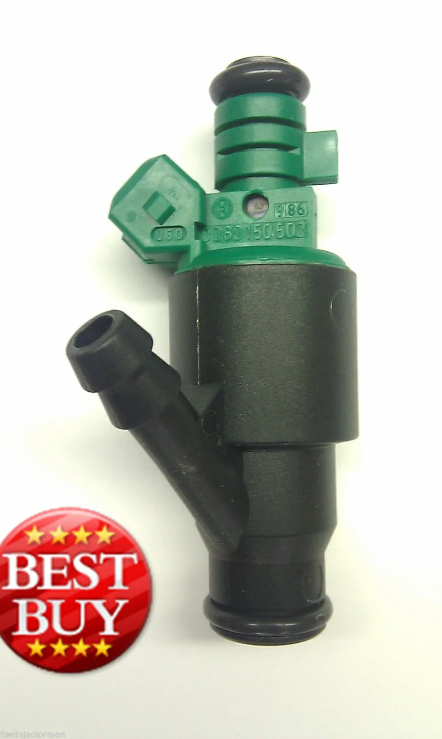 4pcs ORIGINAL Fuel Injector For 95 02 Kia Sportage 2.0 two green