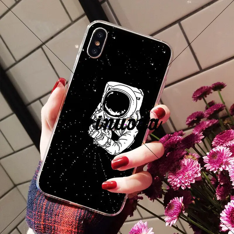 Space Love Moon Astronaut