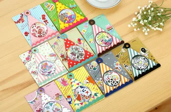 

New 26 pcs/pack cute happy party style paper flake sticker Scrapbooking Decoration label Wholesale