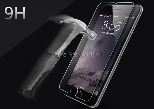 500pcs-For-iphone-6-6s-plus-5s-5C-4S-4-tempered-glass-screen-protector-0-3mm (2)