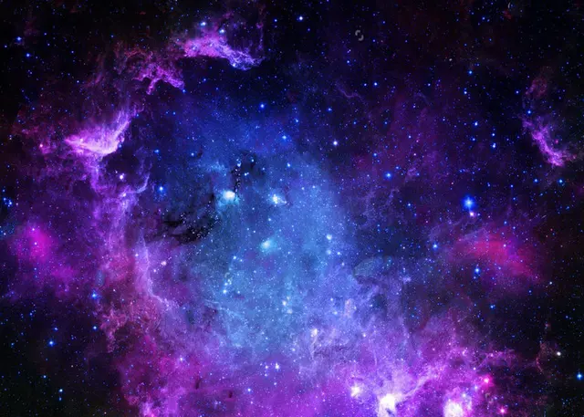outer space starfield elements