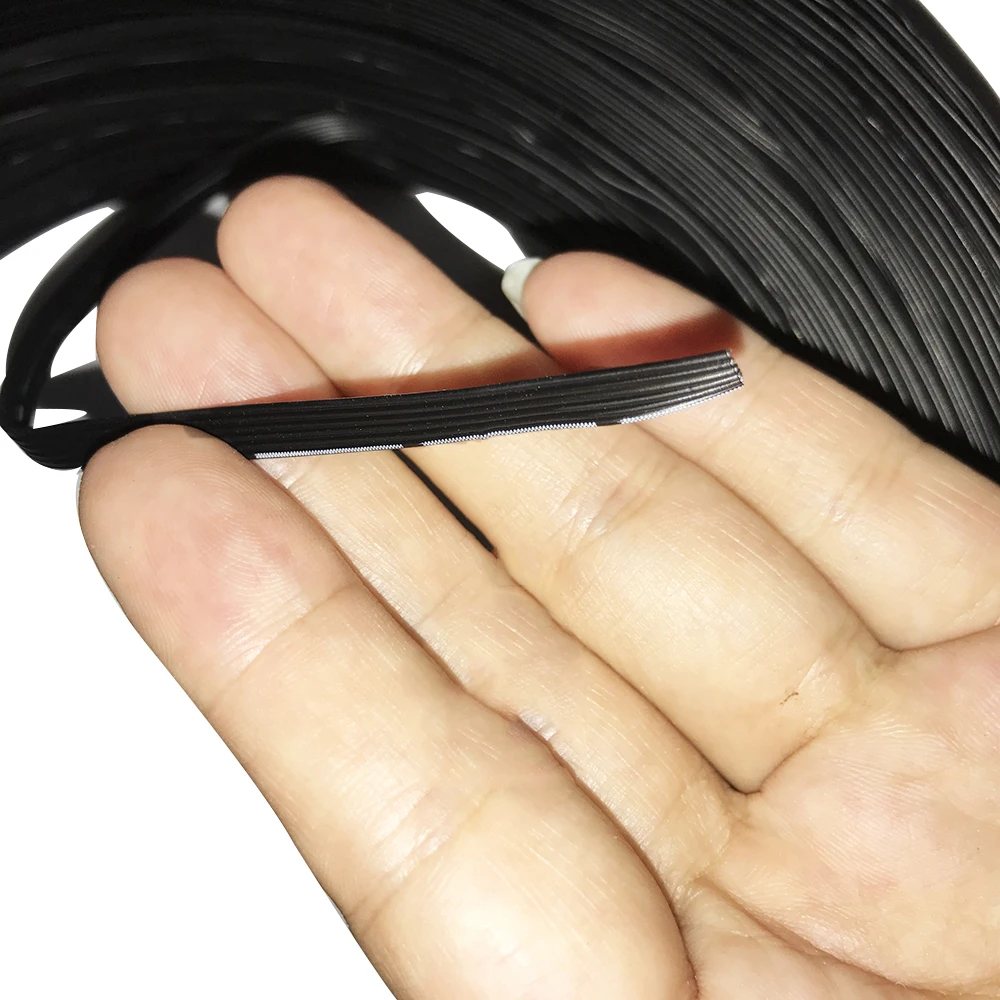 

2Pin 3Pin 4Pin 5Pin 6Pin Silicone Line connection Line Signal Wire Power Wire 30awg Test Electric Cable Black kablo