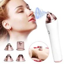 Пылесос Blackhead очиститель акне устройство для удаления черных точек Электрический очищающее средство для кожи лица Уход за носом Очищающая машина для медицинских банок уход за кожей# y3