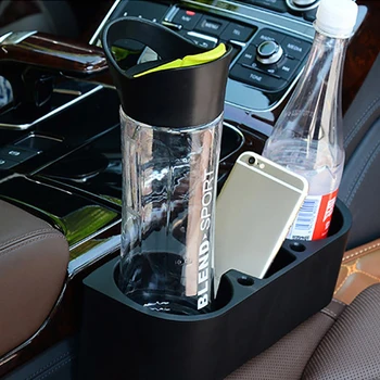

Auto Seat Drink Holder Multifunctional Vehicle Seat Gap Cup Phone Drink Holder Stand Box Portable Car Cup Holder Car Styling