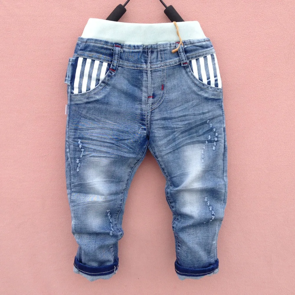 new18M-6Y summer Spring boy jeans pants autumn children jeans child ...