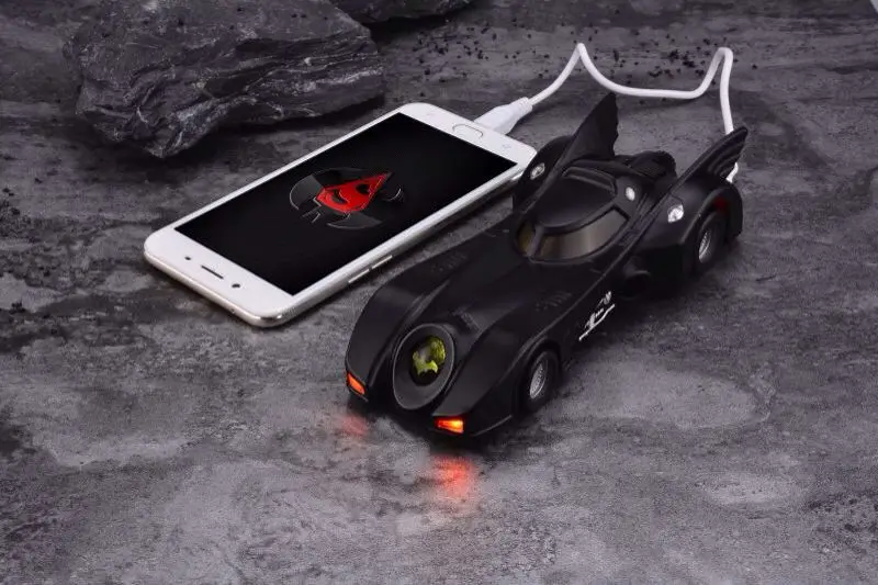 imágenes para Cargador inteligente 1/6 Película Maestra MMS 170 1989 89 Batmobile Batman Bat energía Móvil 10000 mah para el iphone Samsung Huawei xiaomi imágenes para Cargador inteligente 1/6 Película Maestra MMS 170 1989 89 Batmobile Batman Bat energía Móvil 10000 mah para el iphone Samsung Huawei xiaomi