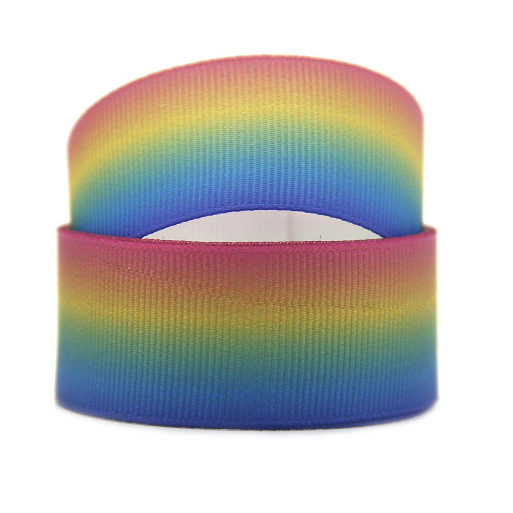 David accessories 50 ярдов/рулон " 25 мм мультфильм Grosgrain лента ручной работы декорации с лентой пошив швейной ткани, 50Yc7114 - Цвет: 1083163006