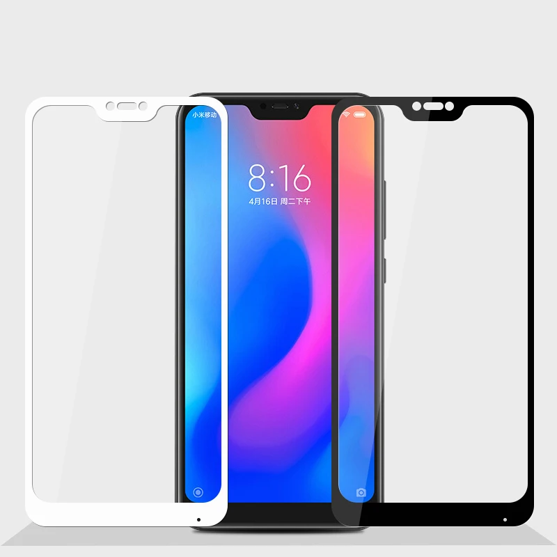 Xiaomi-Mi-A2-Lite-Glass-Tempered-MOFi-Full-Cover-Protective-Film-Screen-Protector-for-Xiaomi-Mi