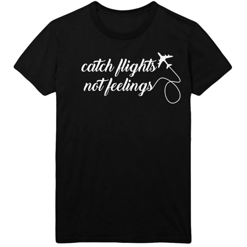 EnjoytheSpirit الصيد رحلات طيران لا مشاعر T قميص أعلى إمرأة عطلة الطائرة مطار نوعية جيدة الأزياء المحملة عارضة صالح EnjoytheSpirit الصيد رحلات طيران لا مشاعر T قميص أعلى إمرأة عطلة الطائرة مطار نوعية جيدة الأزياء المحملة عارضة صالح