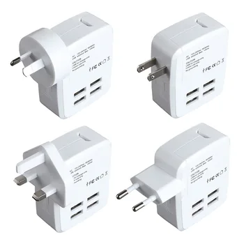 

The new USB plug 4U GSM multifunctional gifts travel universal conversion socket
