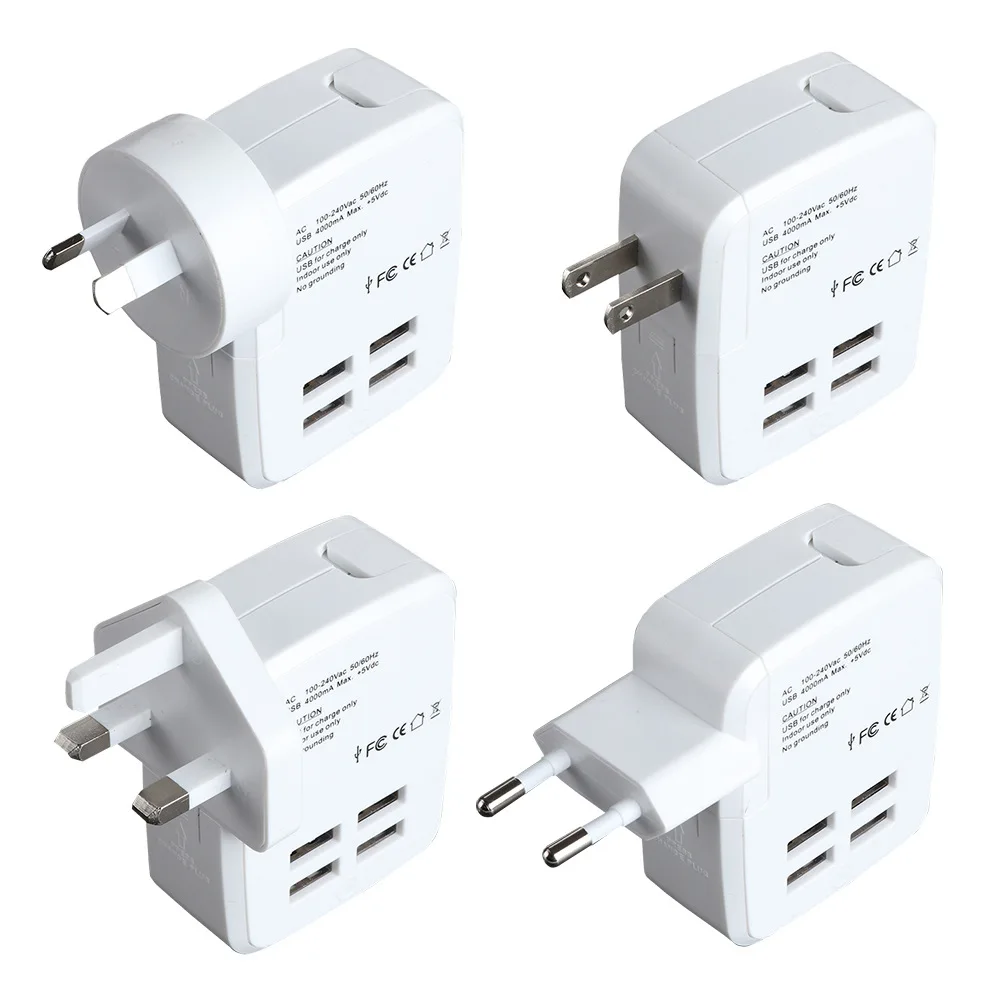 Новая USB-штепсельная вилка 4U GSM многофункциональные подарки дорожная