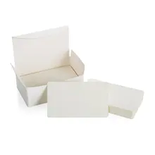 PPYY новая-пустая белая картонная бумага, открытка для сообщений, визитная карточка, открытка для поделок, подарочная карта около 100 шт(белая