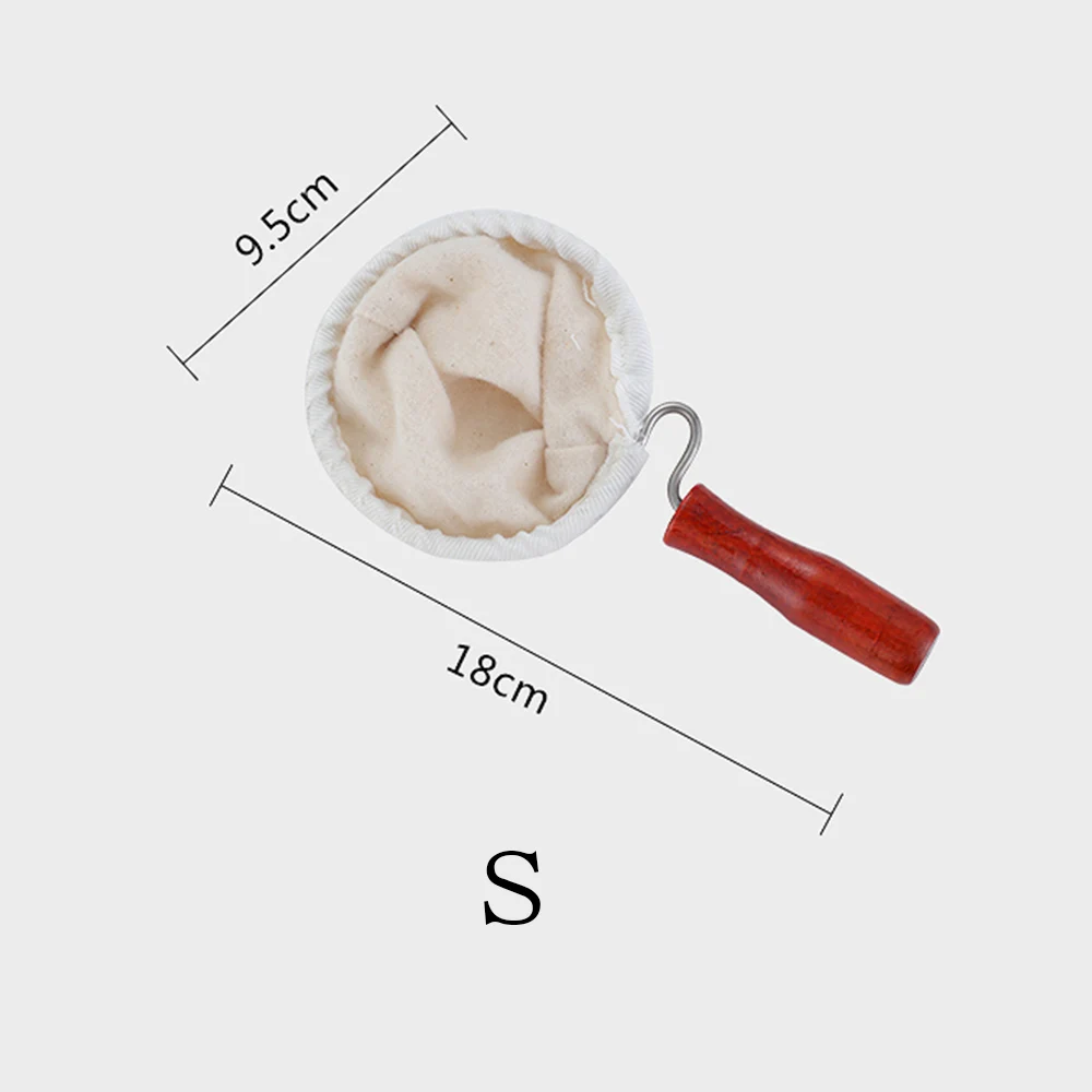 Фильтр для кофе шелковые чулки молочный фильтр для кофе и чая сумка инструмент для молочного чайного магазина Семейные кухонные инструменты C1112 b