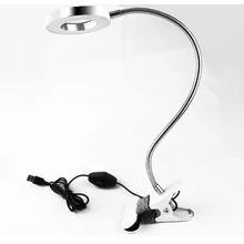 Макияж оборудование тату-лампа с зажимом USB холодный светодио дный светодиодные лампы бровей татуировки дизайн ногтей матовый яркость красота салон