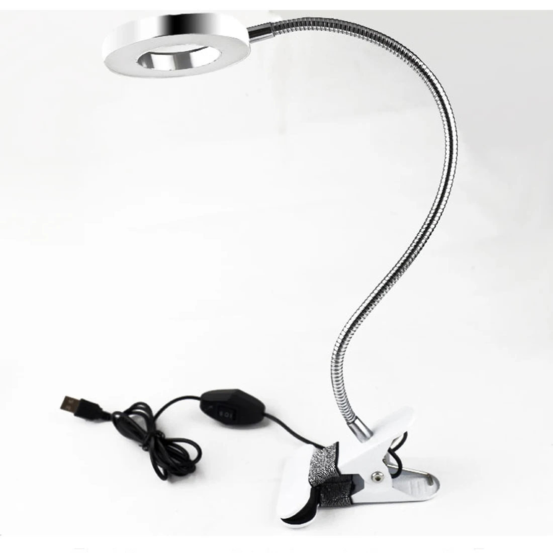 

Makeup Equipment Tattoo Lamp With Clamp USB Cold Light LED Lamp Eyebrow Tattoo Nail Art Frosted Brightness Beauty Salon