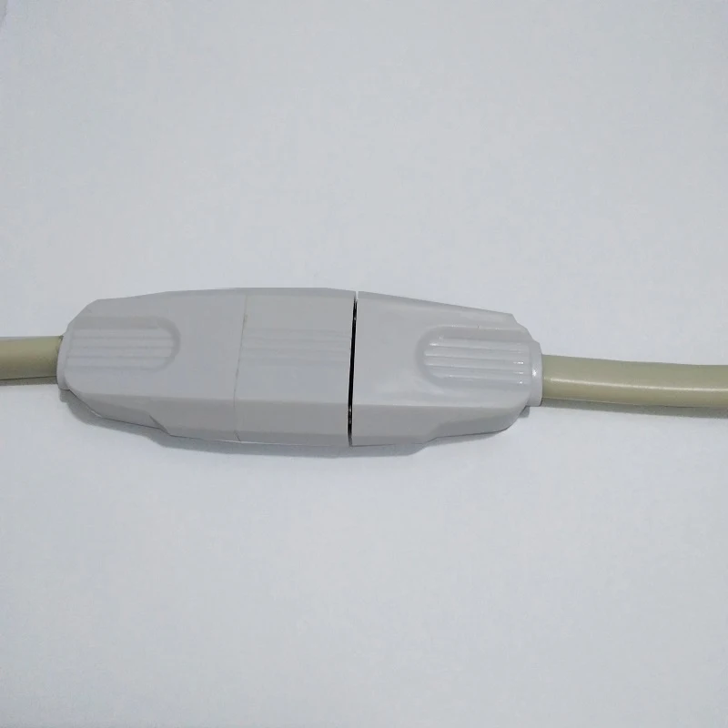 Евро вилка 4,0 мм встык электрическая розетка разъем питания кабель Женский Мужской конвертер адаптер 10A 220 В