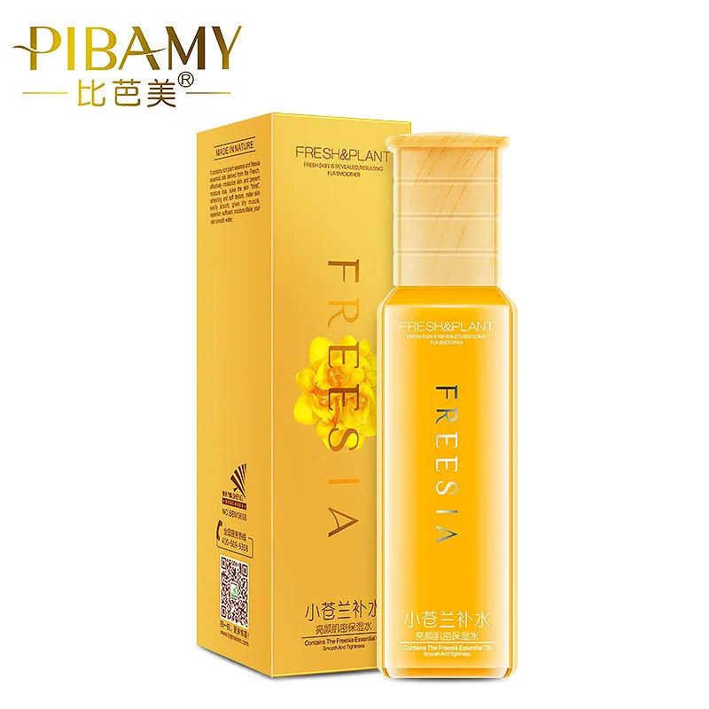 PIBAMY Freesia макияж воды Уход за кожей лица Тонер против старения анти разглаживающий
