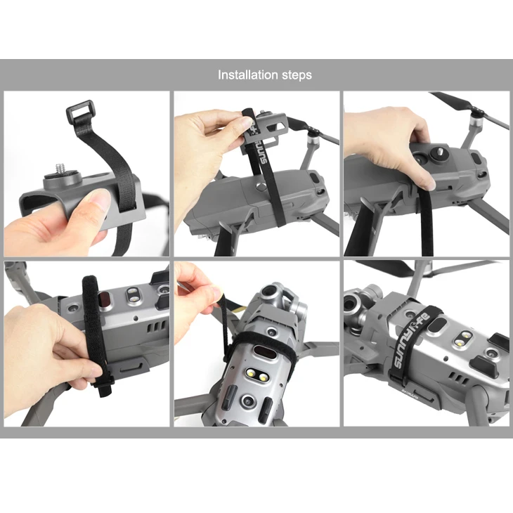 Для DJI Mavic 2 Pro Zoom адаптер Держатель Разъем для GOPRO DJI Osmo Insta360 экшн панорамная камера кронштейн держатель