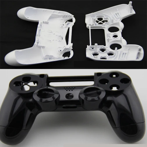 Smooth Black/White Replacement housing shell case Cover Protective For