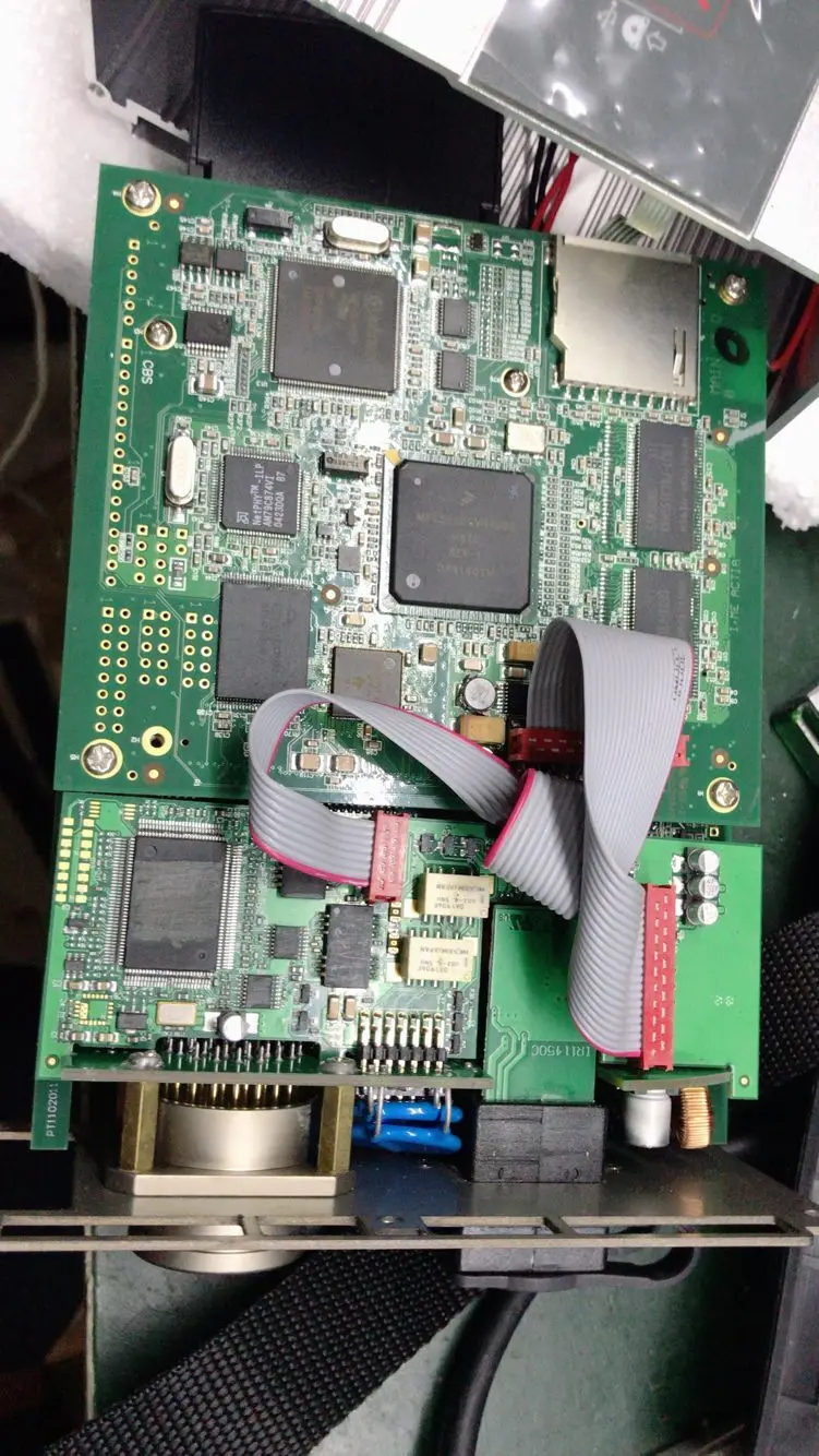  MB Stern C5 DoIP Diagnose Multiplexer mit V2019.12 HHT SSD wifi funktion Diagnose VCI SD Verbinden 
