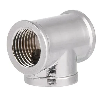 

GKD G1/4'' cube Acrylic brass 3-way adapter for computer water cooling system