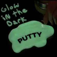 12 шт. мягкая глина для творчества магнит ФЛУОРЕСЦЕНТНОЕ свечение фосфоресцирующий DIY Playdough резиновая грязь, пластилин Новинка игрушечный пластилин