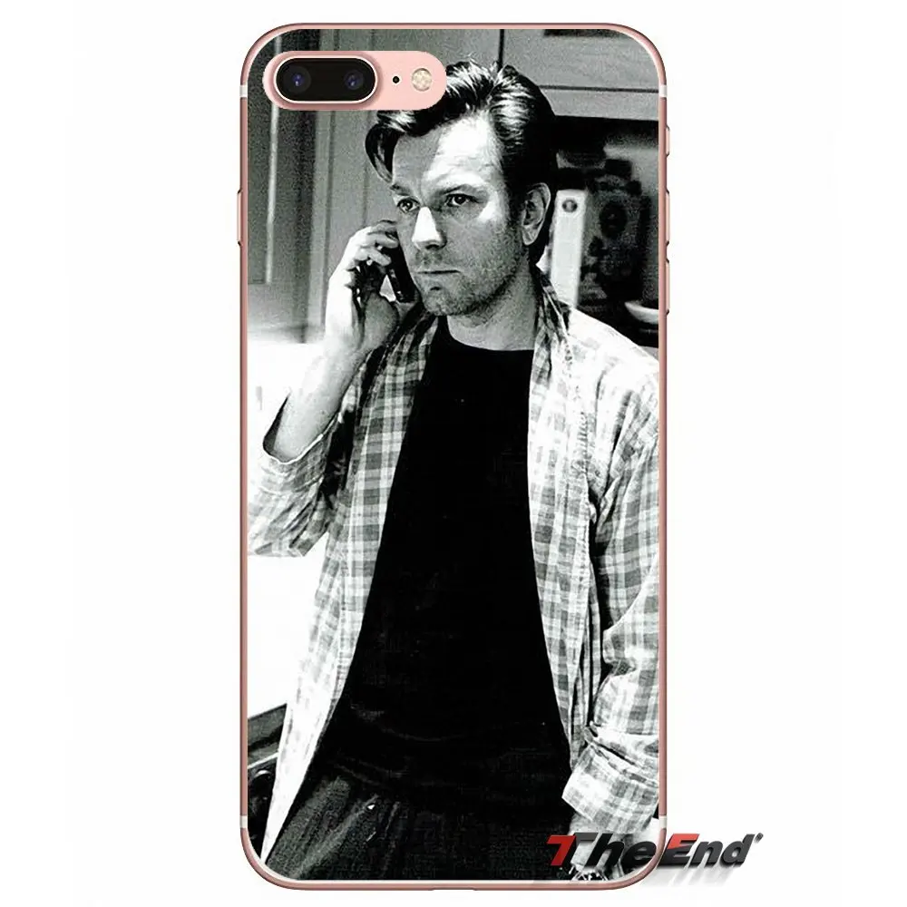 Для iPhone X 4 4S 5 5S 5C SE 6 6S 7 8 Plus Samsung Galaxy J1 J3 J5 J7 A3 A5 2016 2017 Ewan McGregor сексуальный Британский