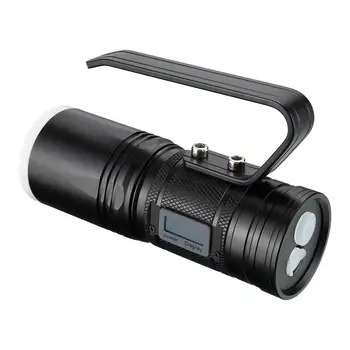 

Outdoor Flashlight Rechargeable LED Handheld Metal Torch Light Battery Powered Camping Flashlight Portable Rotary Focusing Lamp