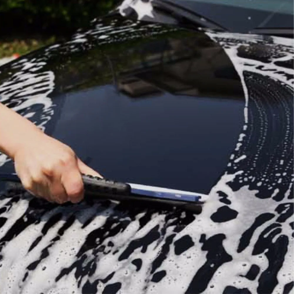 Soft Silicone Car Window Wash Cleaner Wiper Squeegee Drying Blade Shower Kit Care | Автомобили и мотоциклы