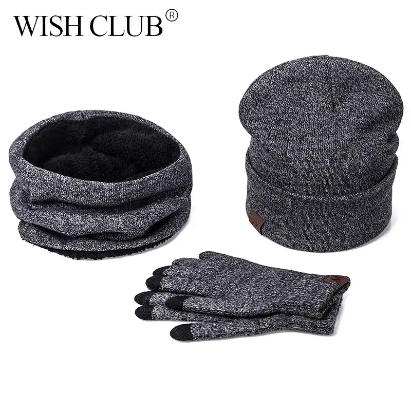 hat scarf and gloves