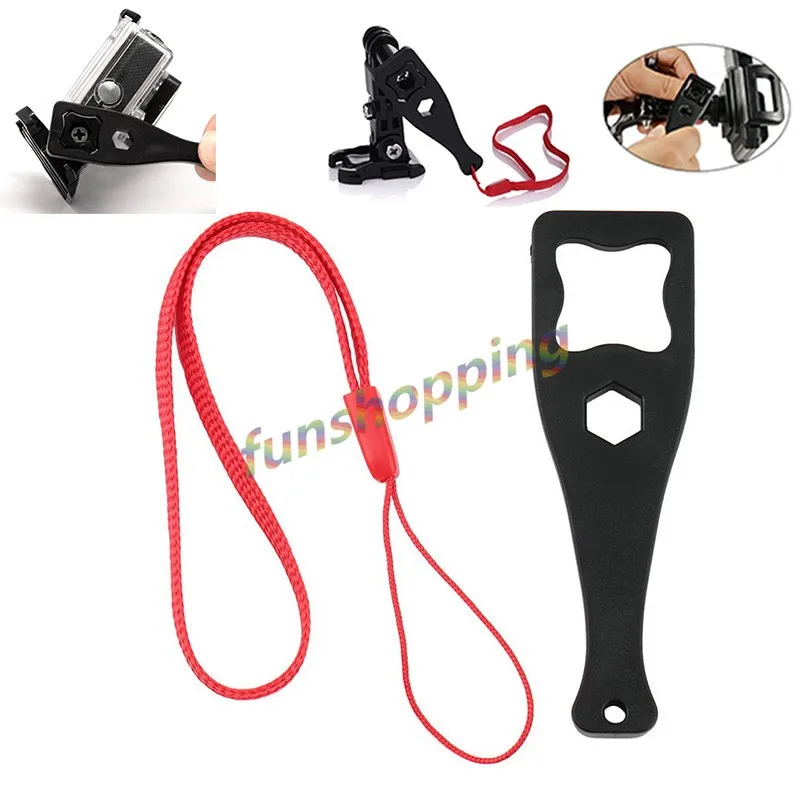 Wrench Spanner Tool with Safety Rope 7