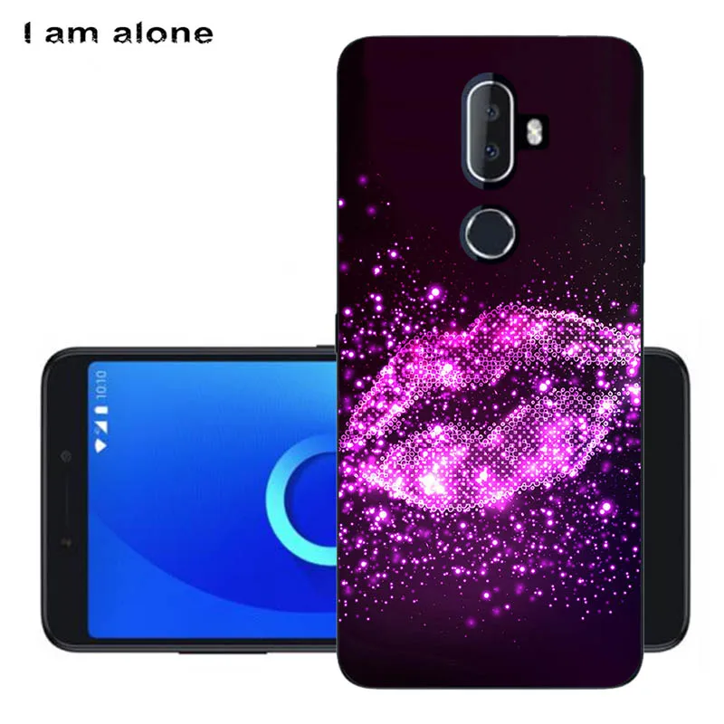 أنا وحدها الهاتف غطاء ل الكاتيل 3 فولت 5099D 5099 5099A 6.0 بوصة Solf TPU الهاتف المحمول الأزياء حالات مجاني شحن
