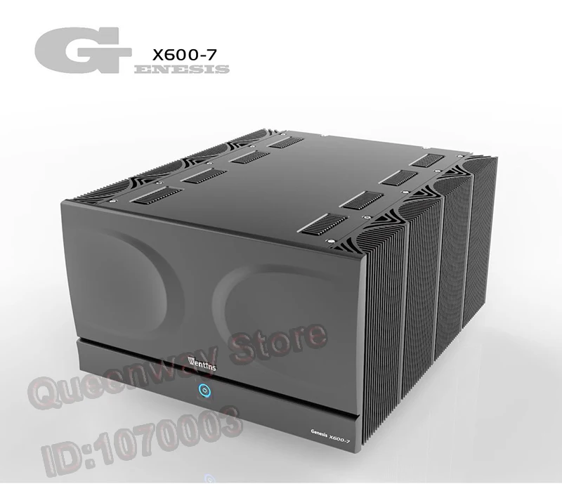 GENESIS X600-7 7 каналов 800 Вт (на канал) 8 Ом 600 Вт 4 Ом усилитель мощности