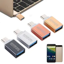 USB для type C USB 3,1 адаптер данных для Oneplus 3/Nexus 6 p/type-C 12Jun30 дропшиппинг