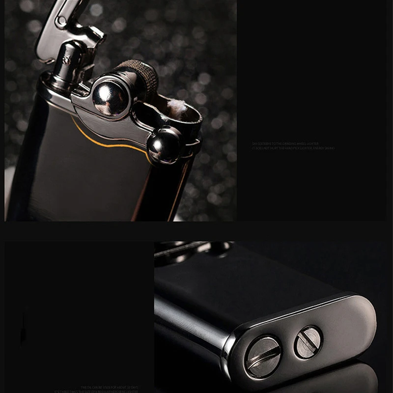 

CHIEF kerosene lighter rocker kerosene lighter men's old-fashioned creative personality windproof retro lighter
