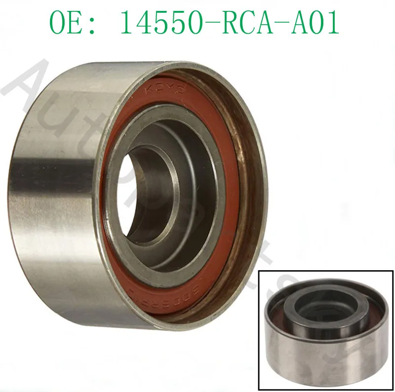

Very High Quality - 14550-RCA-A01 14550RCAA01 Adjuster Idler Timing Belt Tensioners for Honda Odyssey Pilot Acura RL MDX ZDX