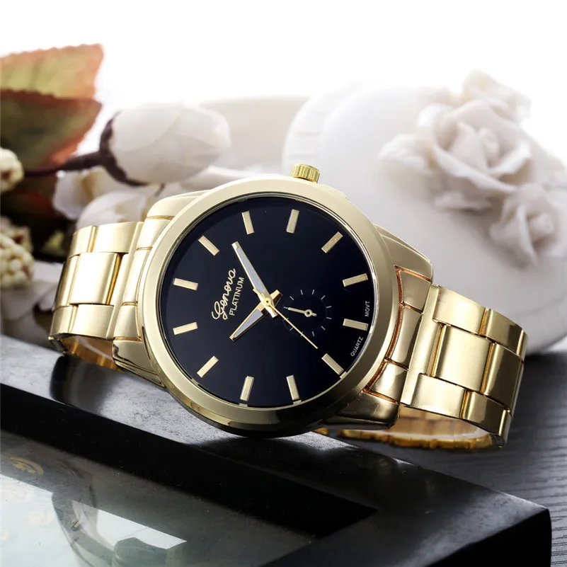 Watch Women fashion luxury watch Reloj Mujer Stainless Steel  Sport Quartz Hour Wrist Analog Watch Clocks For Female M11 (10)