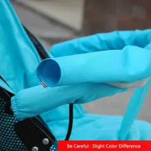 Общие Детские коляски чехол для поручня съемные моющиеся крышки аксессуары для коляски Аксессуары для коляски зонтик автомобиля