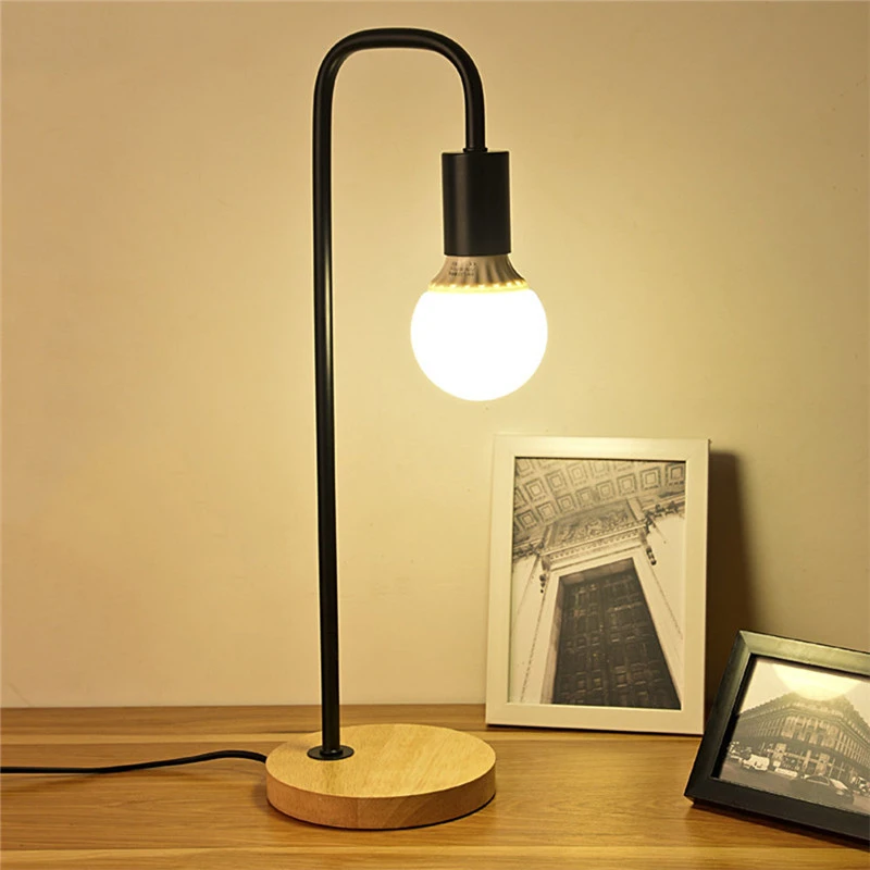wooden table lamps for bedroom